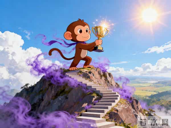 属猴事业守得住辛苦，紫色东来，换得来福气，事业生活双丰收