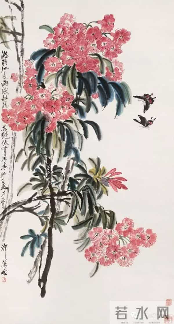 娄师白精品花鸟39幅！！