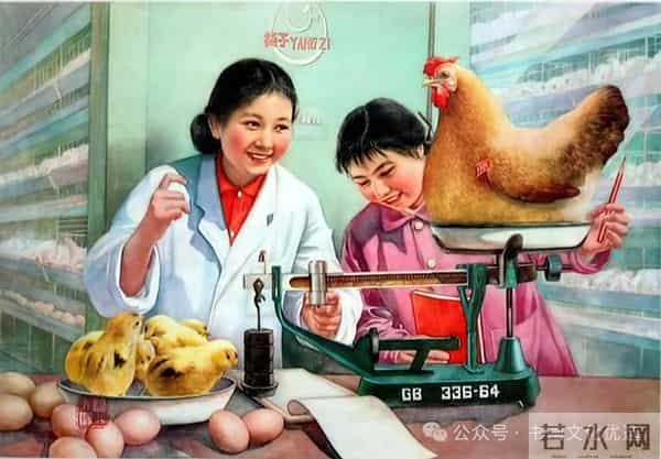 老版年画，喜气洋洋家乡美！