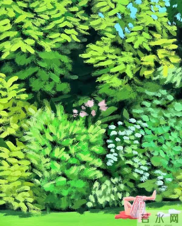 好清新呀，构图也漂亮！