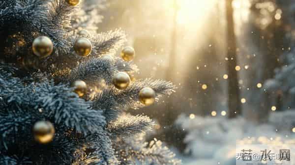 踏雪而行，霜雪漫巷。落叶辞枝，岁月留痕。时光印记霜雪人生哲思