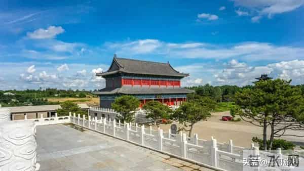 松原龙华寺：沉江古寺重生，亚洲殿宇冠绝九龙口