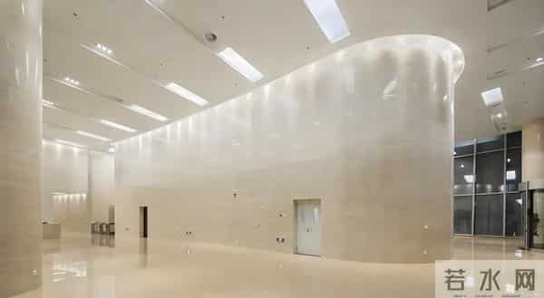 北京CBD地标：人民日报社总部大楼，灵感源自“人”字