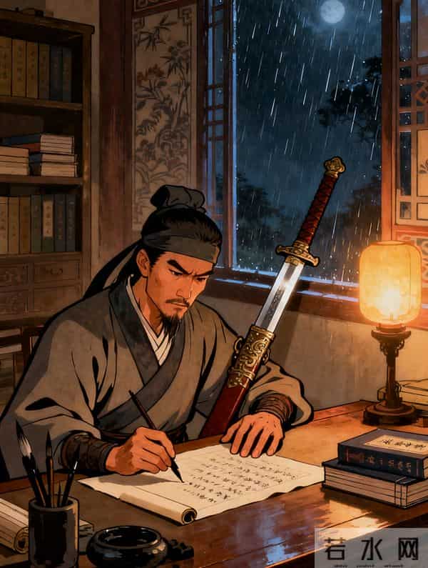 辛弃疾52岁赴任前写下一首诗，仅4句豪情万丈，激励世人八百年