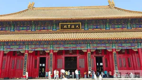 松原龙华寺：沉江古寺重生，亚洲殿宇冠绝九龙口