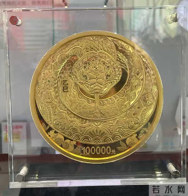 每一枚价值1000万的天价大金币你见过吗