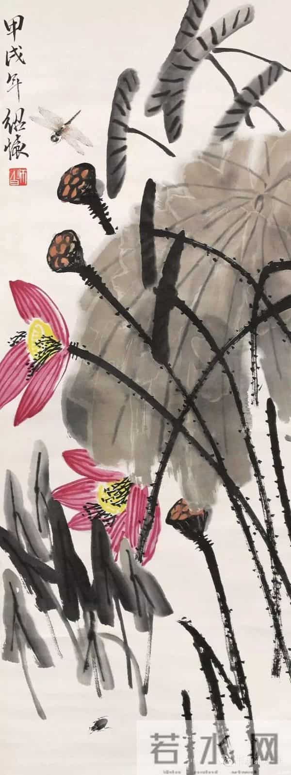 娄师白精品花鸟39幅！！