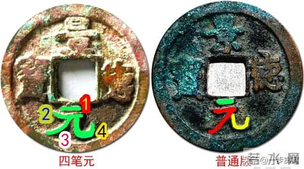 墙角里的财富密码：这七种北宋古钱币，版本对了价值上万！