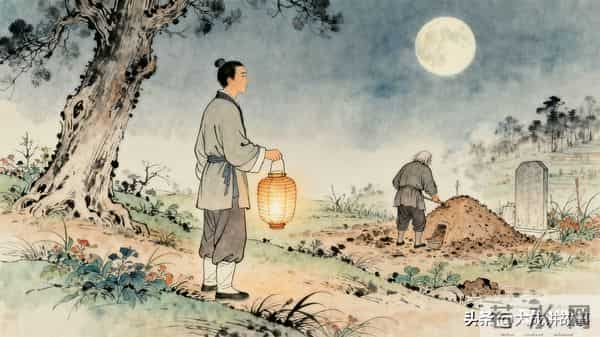 民间故事：贪财忘恩，富运跑了