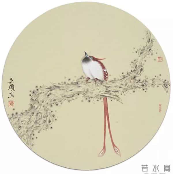 工而不板，细而不腻——郭慧庆的笔墨修为