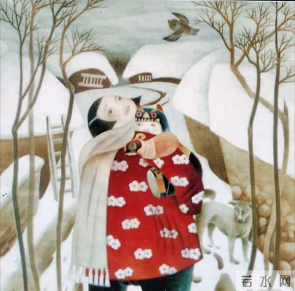 笔墨藏民俗，丹青记中原——忆开封民俗画家张铁军