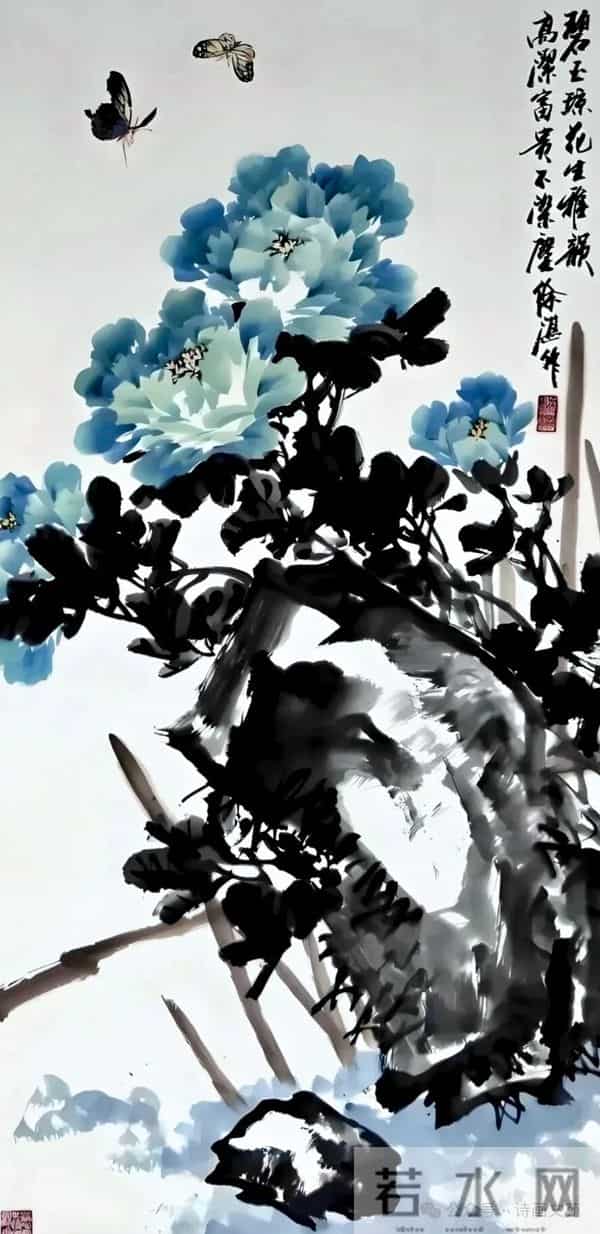 笔墨生香，走进徐湛的花鸟世界