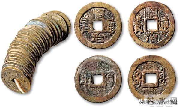 盘点2025年拍卖公司成交价最贵的15枚顺治通宝，最贵5175元