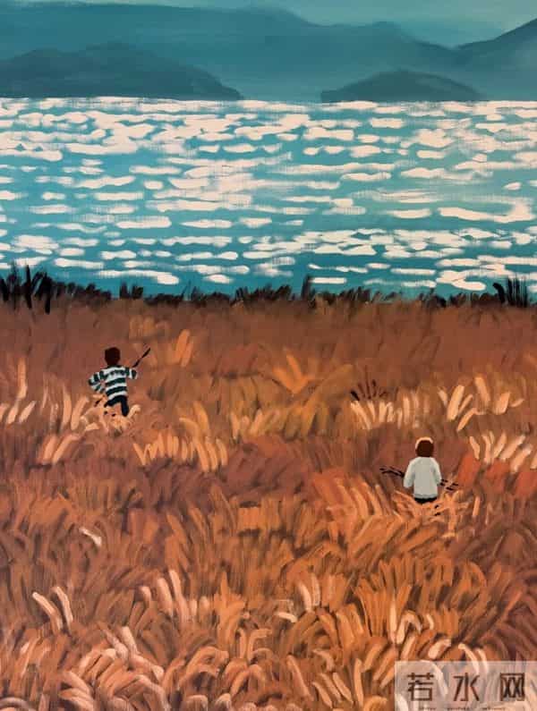 好清新呀，构图也漂亮！