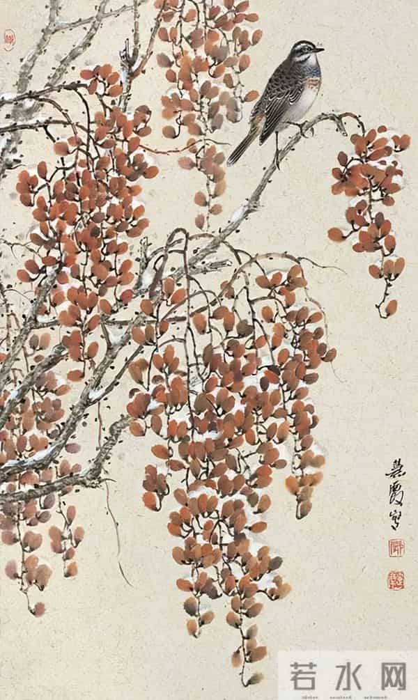 工而不板，细而不腻——郭慧庆的笔墨修为