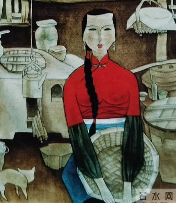 笔墨藏民俗，丹青记中原——忆开封民俗画家张铁军