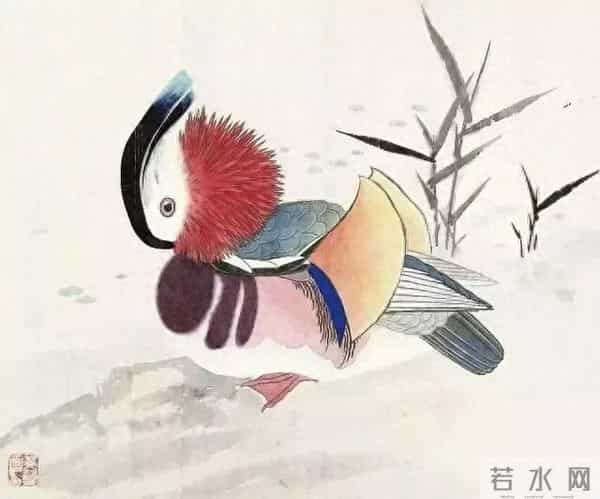 张其翼：笔下鸟鸣花开，近代花鸟画的天纵之才