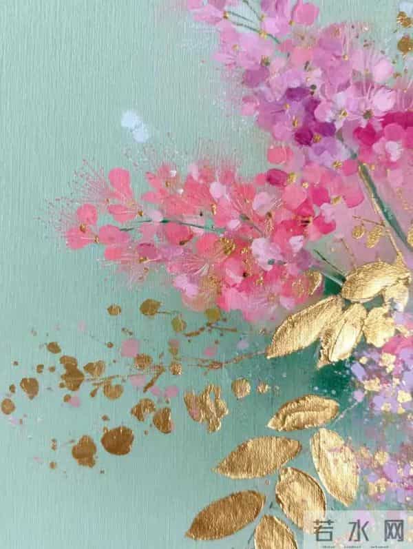 染得朝霞一缕丹,高标谁共仰头看 花当六月盈盈拂,叶合三更密密攒