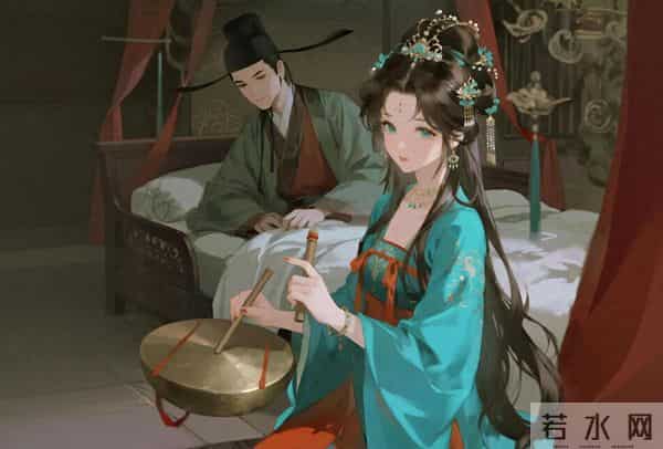 我是长安最出名的妒妇。夫君夜御二女。我：我敲锁呐给你们助兴啊