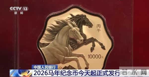 2026马年纪念币今天起正式发行