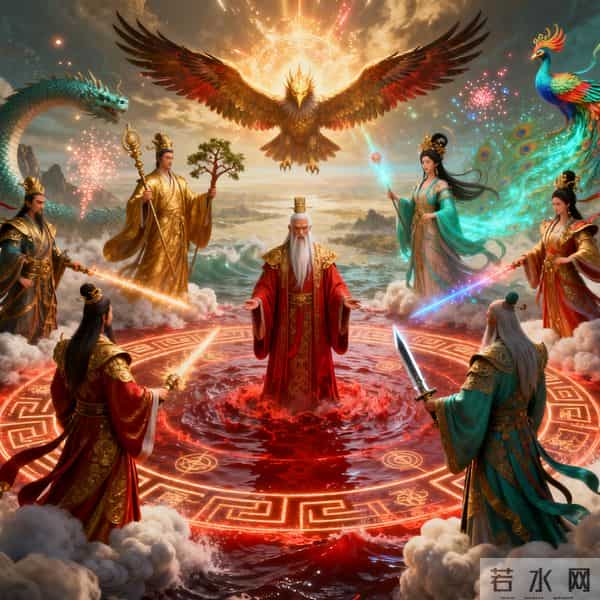 圣人之下第一人：洪荒六大准圣终极排名，谁能力压群雄？