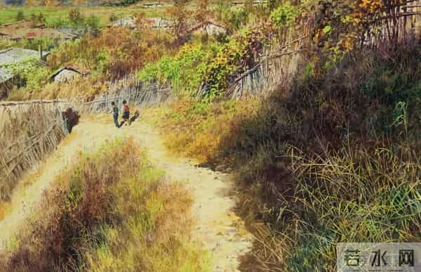 乡土朝鲜，朝鲜画家金奎刚油画赏