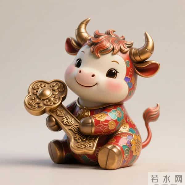 生肖牛接能量密码：就3个字，激活内在爆发力，好运挡不住！