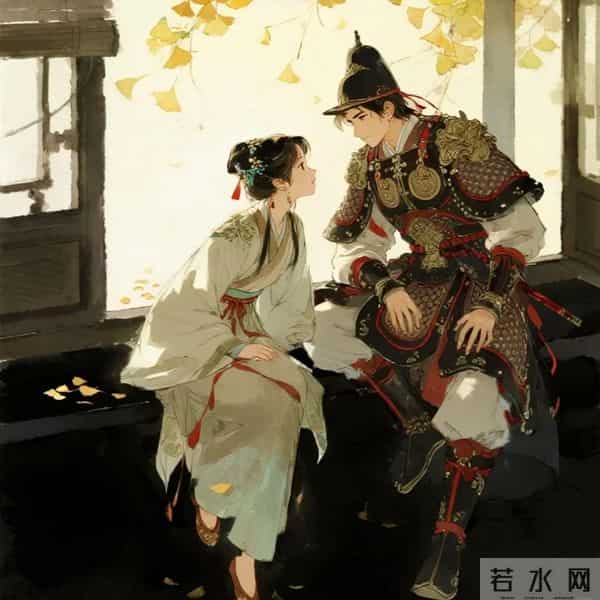 15句古诗词中的一见钟情，有些爱，因为一眼，就是一辈子