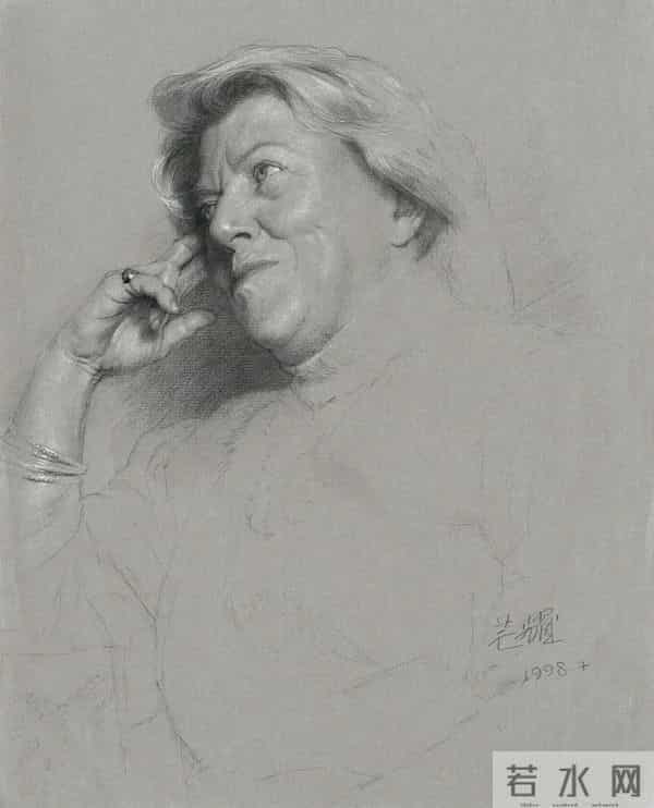 徐芒耀绘画作品赏