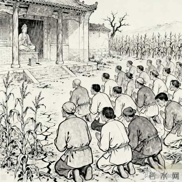 民间故事：泰山奶奶救荒年