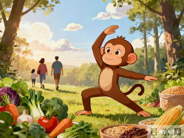 属猴事业守得住辛苦，紫色东来，换得来福气，事业生活双丰收