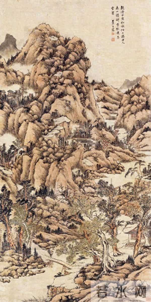 到处画“矾头”，你喜欢这样的山水画吗