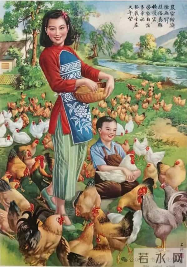 老版年画，喜气洋洋家乡美！