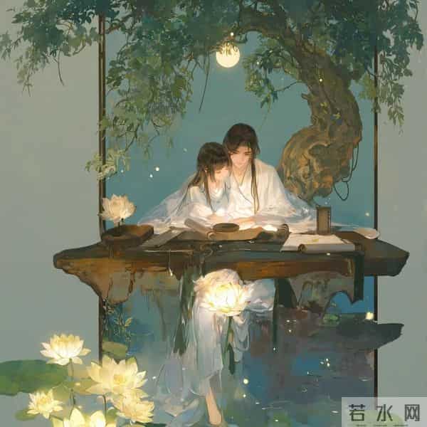 15句古诗词中的一见钟情，有些爱，因为一眼，就是一辈子