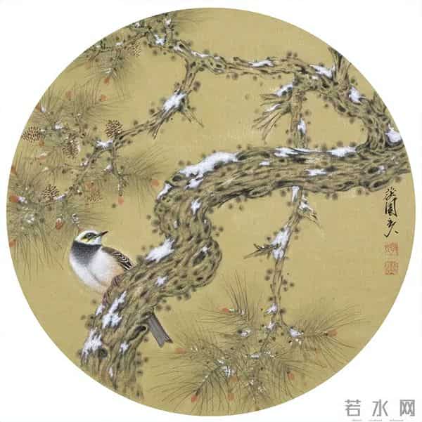 工而不板，细而不腻——郭慧庆的笔墨修为