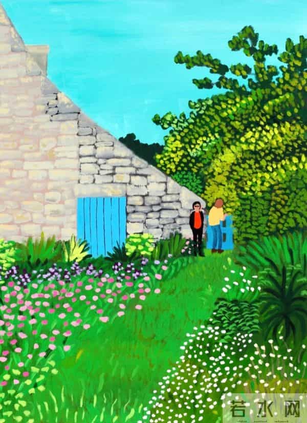 好清新呀，构图也漂亮！