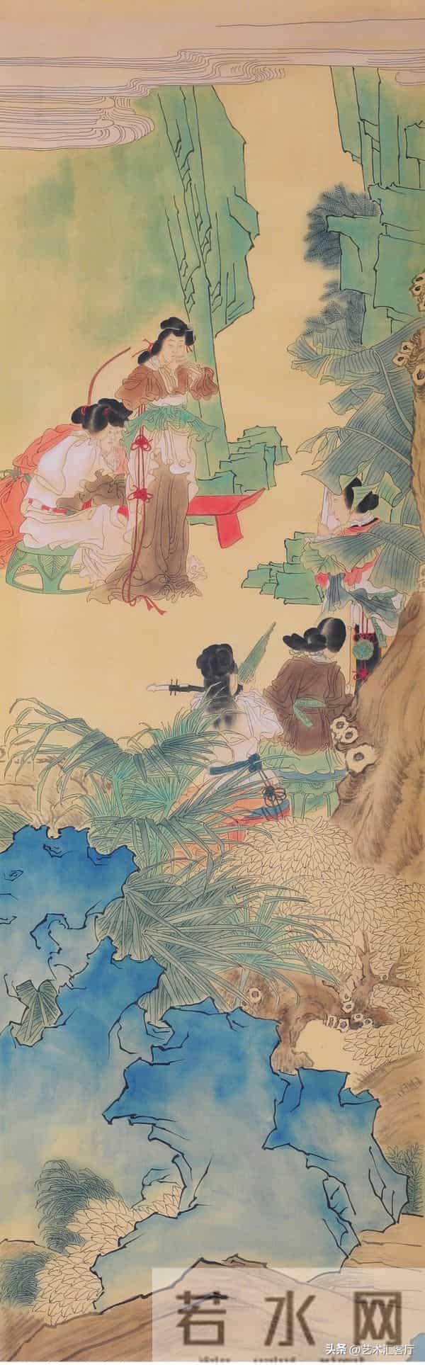 名画赏析 -《群仙祝寿图》