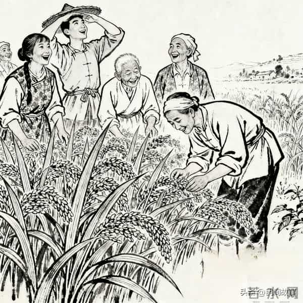 民间故事：泰山奶奶救荒年