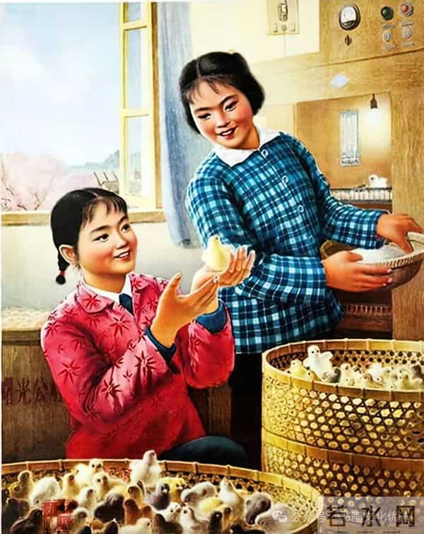 老版年画，喜气洋洋家乡美！