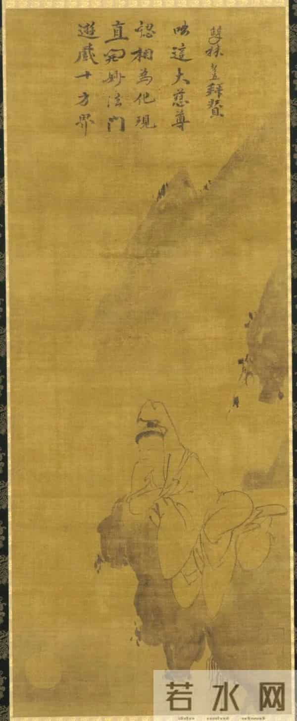 千江有水千江月，世界各大博物馆收藏的水月观音画像