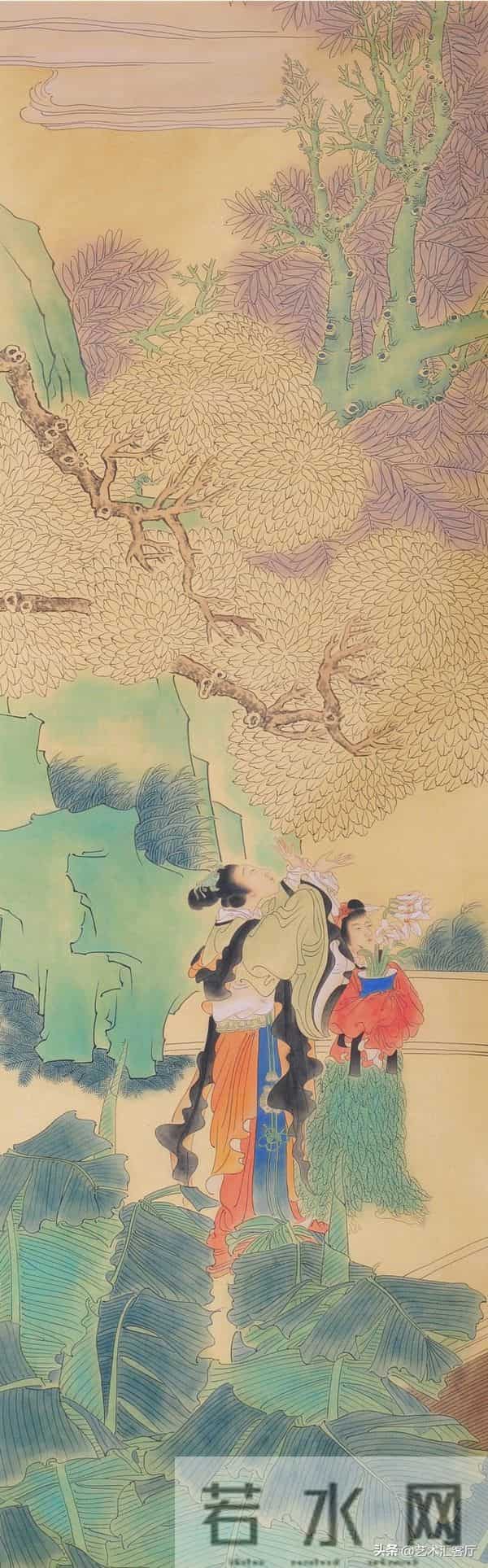 名画赏析 -《群仙祝寿图》