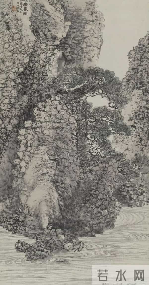 这画就叫老辣，厚重！