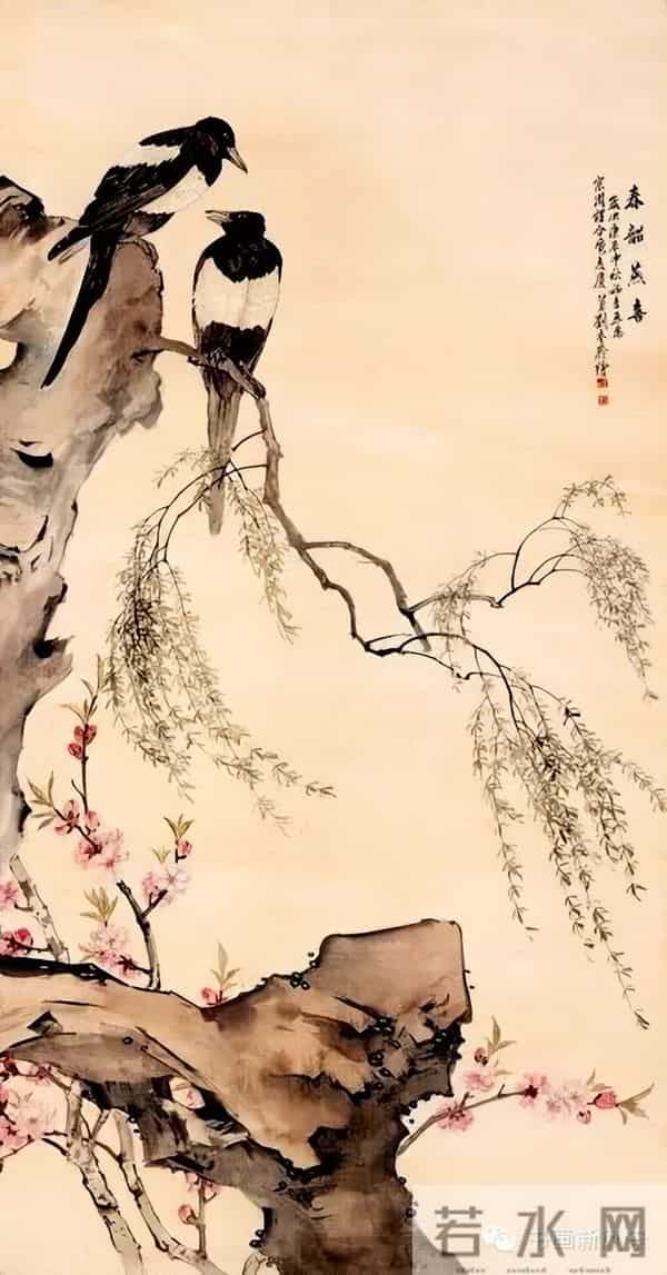 大师就是大师！看看他笔下的花鸟、飞禽和走兽！