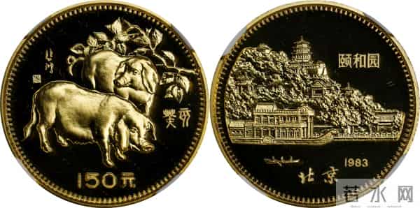 拍卖公司贵金属纪念币最新成交价！