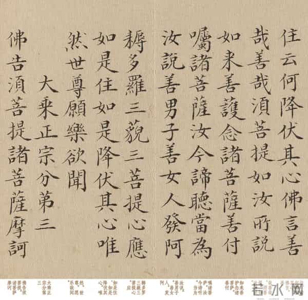 别只知“甄嬛”！乾隆送她的这部《金刚经》，才是真·国宝