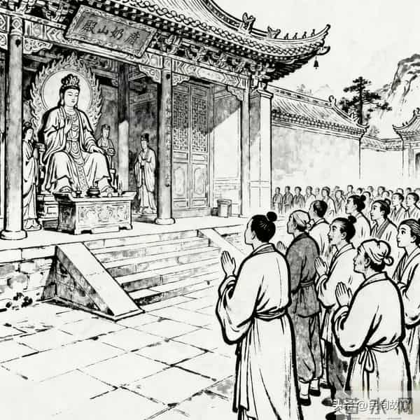 民间故事：泰山奶奶救荒年