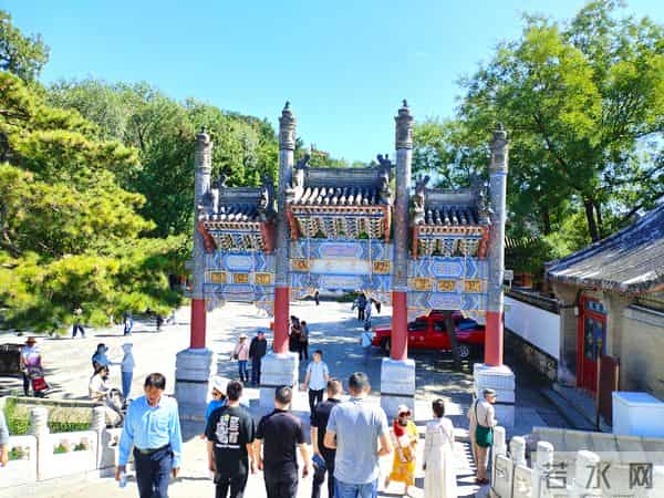 颐和园画中游及荇桥之匾额、对联赏析