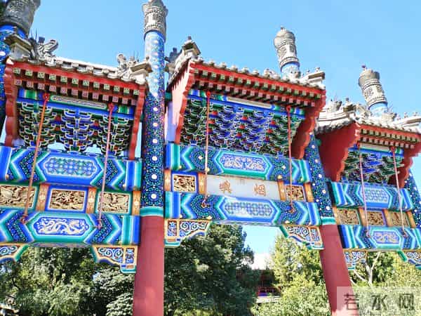 颐和园画中游及荇桥之匾额、对联赏析