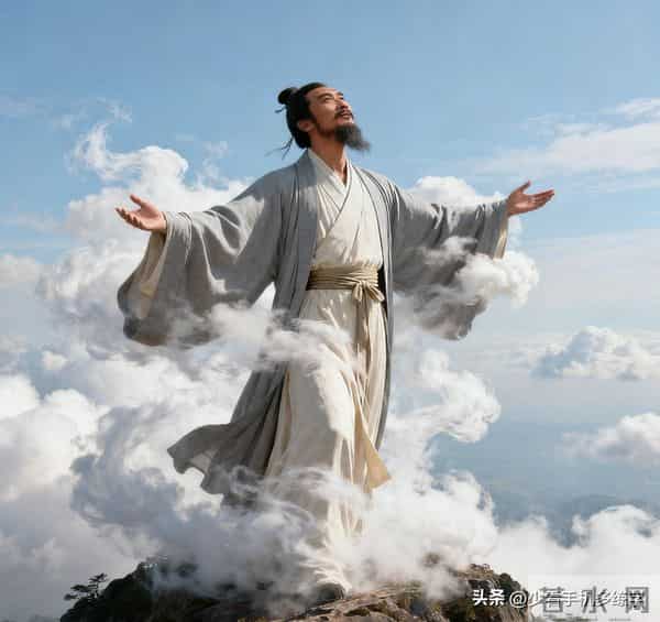 续句诗：奔涌白云入我怀，苍巅极目楚天开。松涛漫卷千秋意