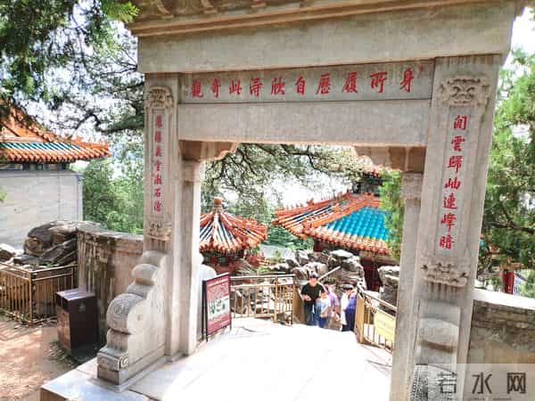 颐和园画中游及荇桥之匾额、对联赏析